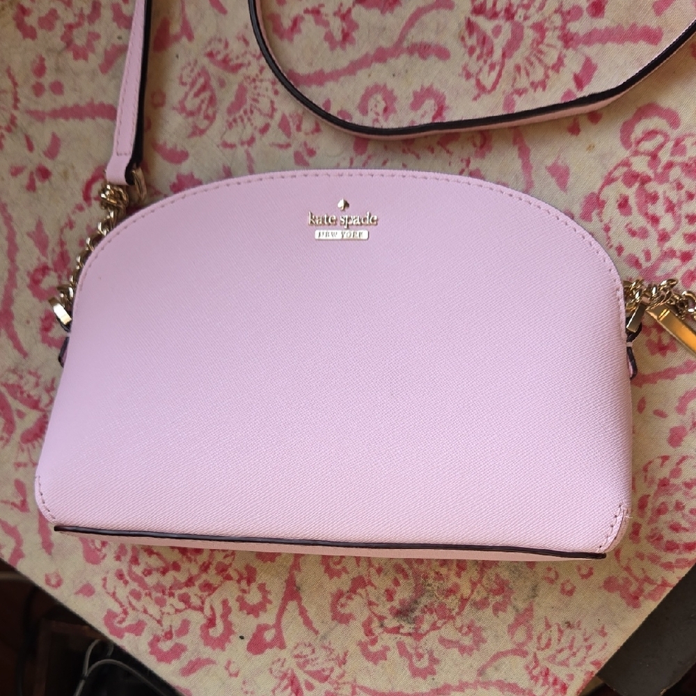 Kate Spade Pink Crossbody Bag